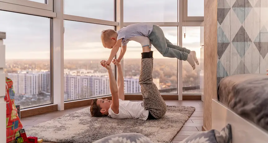 Пусть мороз останется за стеклом!