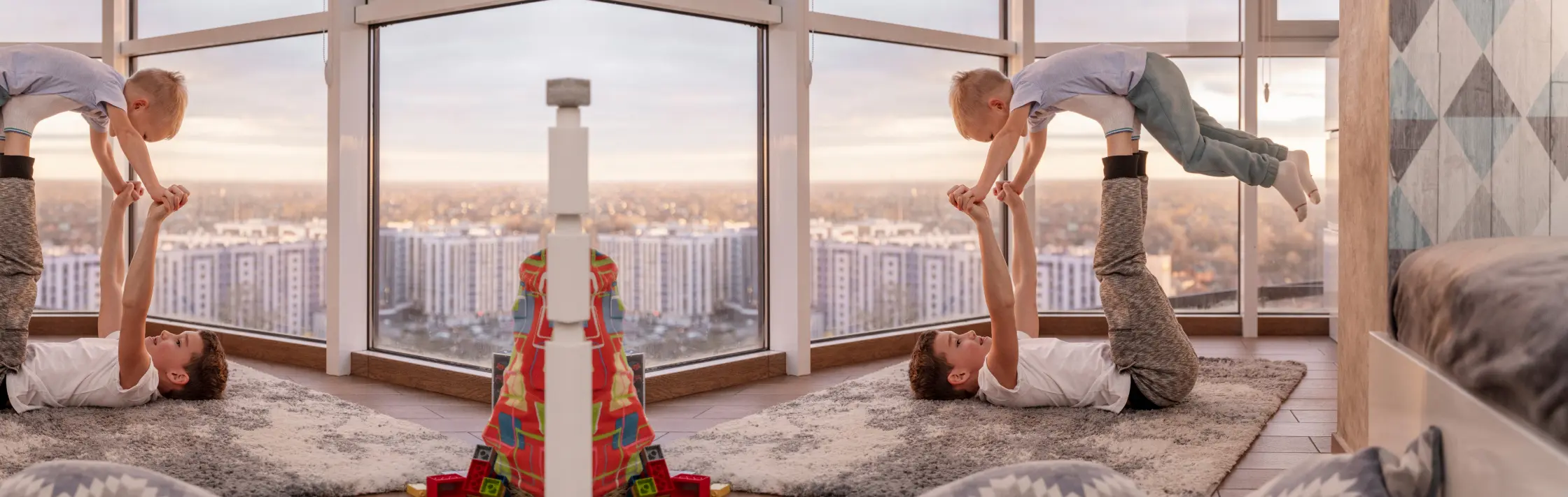 Пусть мороз останется за стеклом!