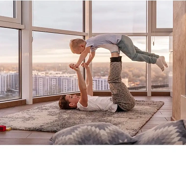 Пусть мороз останется за стеклом!